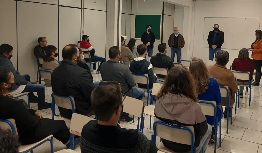 Governo Municipal conclui mais um curso profissionalizante